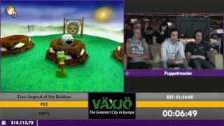 #ESA16 - Croc: Legend of the Gobbos [100%] by Puppetmaster