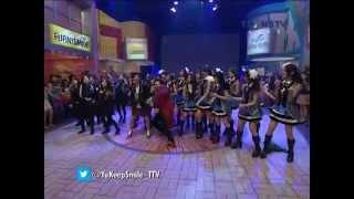 YKS Soimah feat JKT48 Ngamen 5 [19.04.2014] Yuk Keep Smile Trans TV