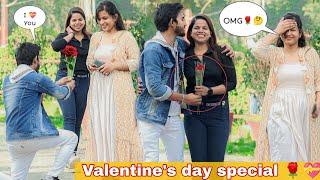 Prapose day special  | Valentine's day special | DR Prank