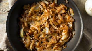 The Best Way To Caramelize Onions, According To Science