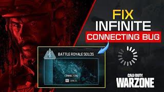 How to Fix the Infinite Connecting Bug in Warzone on PC | Warzone Stuck on Connecting | Battle.Net