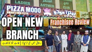 Fast Food Business in Oman | New Franchise Pizza Modo Rustaq | Client Review