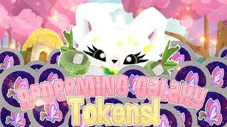 OPENING GALAXY PET TOKENS - ANIMAL JAM