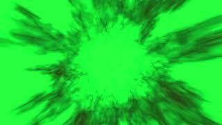 flame shockwave effect green screen - Download Stock Footage