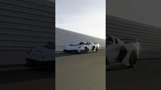 Lamborghini SC20 - blender animation