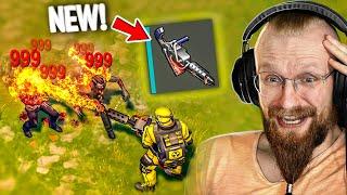 I FINALLY FOUND THE FLAMETHROWER! (New Weapon) - Last Day on Earth: Survival