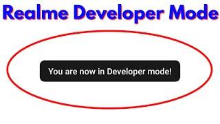 How to enable developer options in realme android 10 | Works For All Realme Mobile