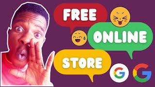 How to create a free online store with google sites | Easy payment gateway | Google sites e-commerce