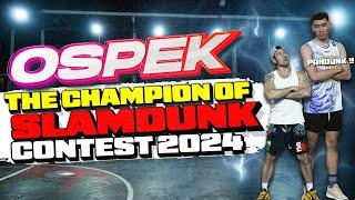 OSPEK JUARA SLAMDUNK 2024 !! LAWAN PEMAIN LOKAL DENGAN SKILL PEMAIN NBA !!