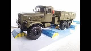 КрАЗ 255Б Автоистория "Аист" 1/43. Обзор доработок и немного истории.