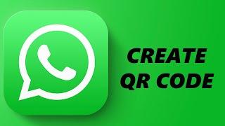 How to Create (Generate) QR Code For WhatsApp Group