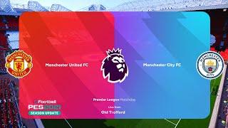 PES 2021 PREMIER LEAGUE SCOREBOARD SERVER 2023-2024