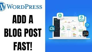 How to Add a Blog Post in WordPress with Elementor