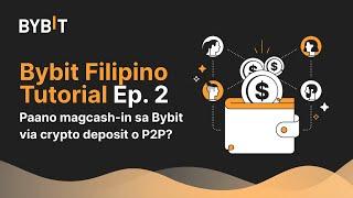 Paano ba mag-cash in sa Bybit? | Ep. 2