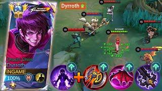 BUFFED DYRROTH FINALLY IS HERE!PERFECT LIFESTEAL & SUSTAINABILITY FOR EXP LANE!