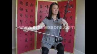 Erhu lessons 学二胡 二胡介绍 Introduction - ErhuLessons.com - Ling Peng