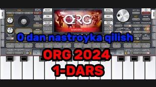 ORG 2024 1-DARS 0 DAN NASTROYKA QILISH "SOZ MEDIA NEW"