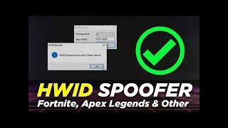 FREE HWID SPOOFER 2021  How to use the BEST HWID SPOOFER