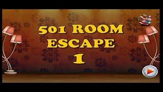 New Escape Games - 501 Room Escape - Level 1 Walkthrough