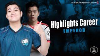 Top Plays Career EMPEROR (IDOLA BOGENG) PRO SCENE MOBILE LEGENDS | SPIN ESPORTS