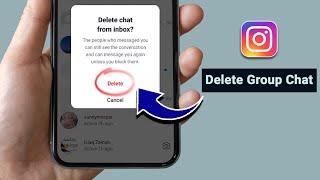 How To Delete Group Chat on Instagram - The Ultimate Guide!