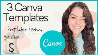 How To Create Canva Templates To Sell Online As Digital Products And Make Over $1,000 Per Month