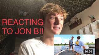 Reacting To JON B's Most Iconic Video!!! Hilarious!
