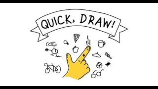 Testing First Live Stream Quickdraw With google !!