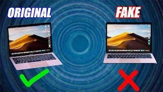 Fake vs Real Macbook | How To Identify Real Mac