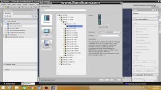 Siemens S7 -1500 PLC Configuration