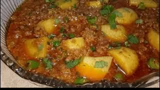 Tasty Aloo Keema Recipe | Beef Mince Recipe | Pakistani Recipe