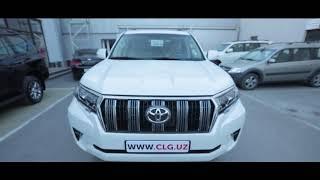 Toyota Land Cruiser Prado. Сняли выдачу в лизинг автомобиля. Продвижение ролика.