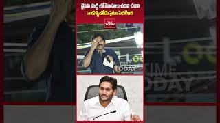 Pawan Kalyan Speech Highlights janasena razole speech Varahi Vijaya Yatra| TIME TODAY