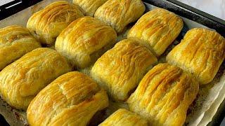 Delicious, crispy SAMBOUS (SAMSA) is an incomparable recipe! Your guests will be amazed!