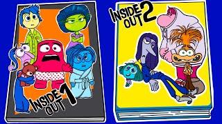 GAME BOOK COLLECTION  INSIDE OUT 1 AND  2