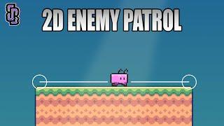 Simple 2D Enemy Patrolling Unity tutorial