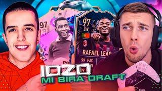 IDZO MI JE IZABRAO DRAFT A ONDA SE DOGODILO OVO ! FC 24