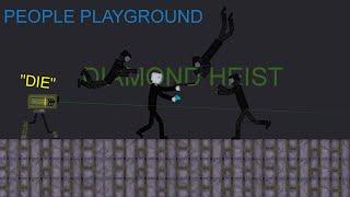 The DIAMOND HEIST in People Playground!