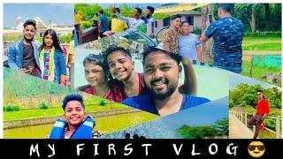 My First Vlog || Dancerritesh || Vlog - 1 || Puri Trip️