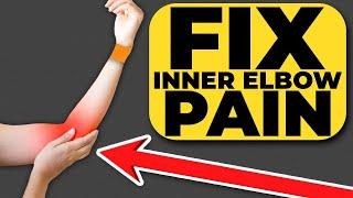 Fix Inner Elbow Pain (Golfer's Elbow) with 1 Easy Exercise