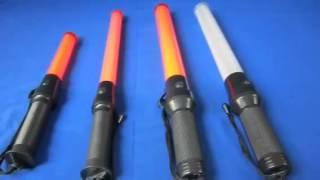 LED Traffic Baton by SIGNALFX