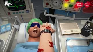 Surgeon Simulator | Prof. Dr. Snu operiert | #7 Neue Zähne für Bob