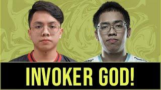 GRABE TALAGA INVOKER NI YOWE - NATSUMI VS YOWE - MID BATTLE TRASHTALK ON!