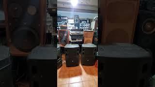 REVOX A 720 & NAKAMICHI 410 & RCF SPEAKERS  2" DRIVER + 15" LA MAGIA DEL SONIDO VINTAGE  EUROPEO