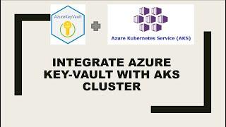 Integrate Azure Key Vault with Azure Kubernetes Service(AKS)