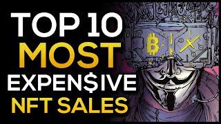 Top 10 Most Expensive NFT Sales