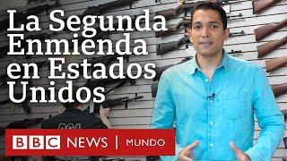 Por qué es tan fácil comprar armas en Estados Unidos | BBC Mundo