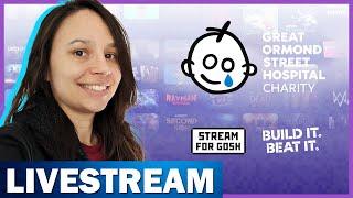 PlayStation Timeline Stream + Super Meat Boy 'The Kid' for GOSH! | Charity Marathon Gaming Stream