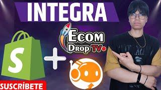 Automatiza tu tienda de Shopify con dropi y ecomdroptv #dropshipping  #shopify #dropii #ecommerce