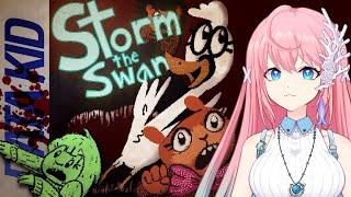 Totally not playing a horror game today | Storm the Swan and the Power of Friendship and Imagination